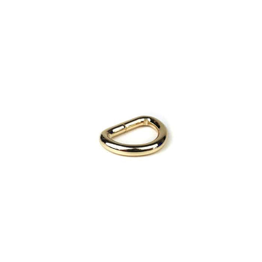 Joice.dk Guld D-ring (27mm)