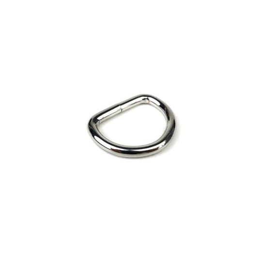 Joice.dk Sølv D-ring (32mm)