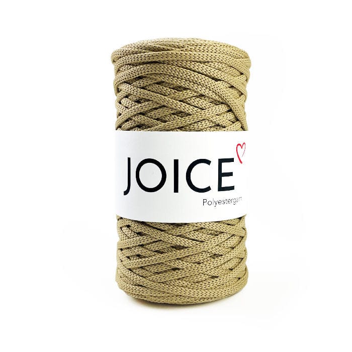 Joice Polyestergarn Gylden beige Polyestergarn