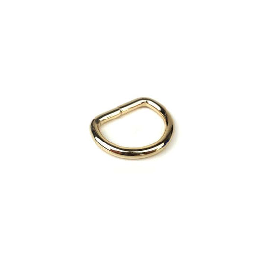 Joice.dk Guld D-ring (32mm)