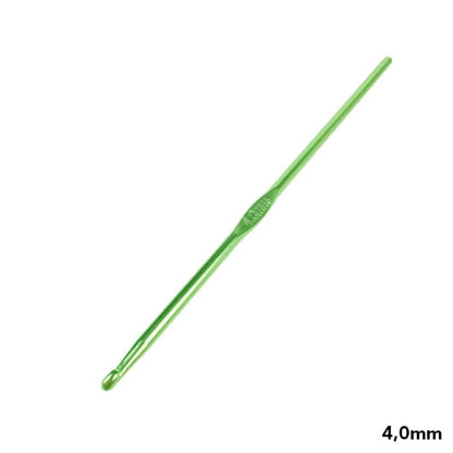 Joice 4.0mm "Lumi" Hæklenål i Aluminium