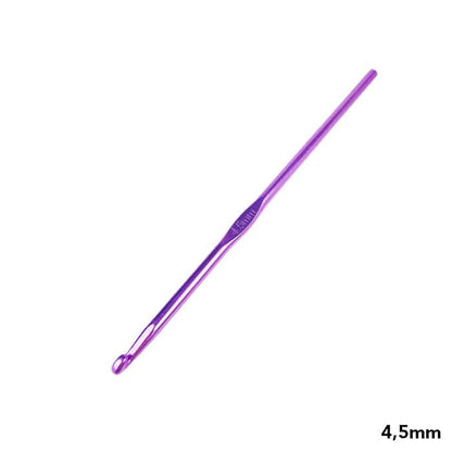 Joice 4.5mm "Lumi" Hæklenål i Aluminium