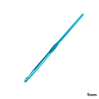 Joice 5.0mm "Lumi" Hæklenål i Aluminium