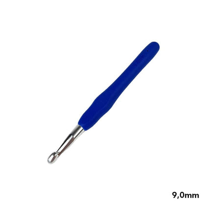 Joice 9.0mm "Ergo" Hæklenål i Alu/Gummi