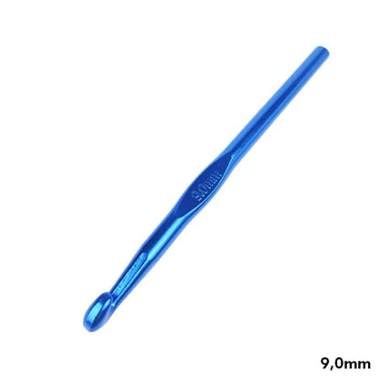 Joice 9.0mm "Lumi" Hæklenål i Aluminium